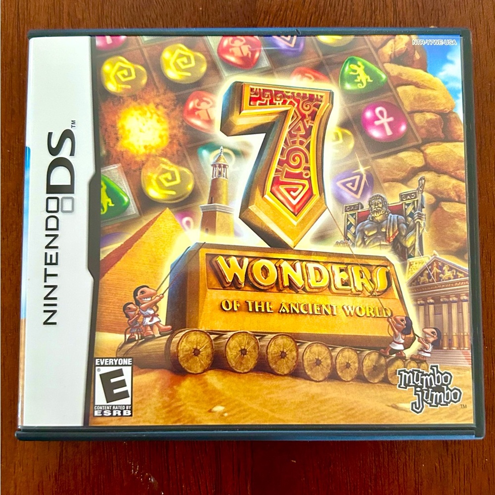 Nintendo ds 7th wonders *HP*